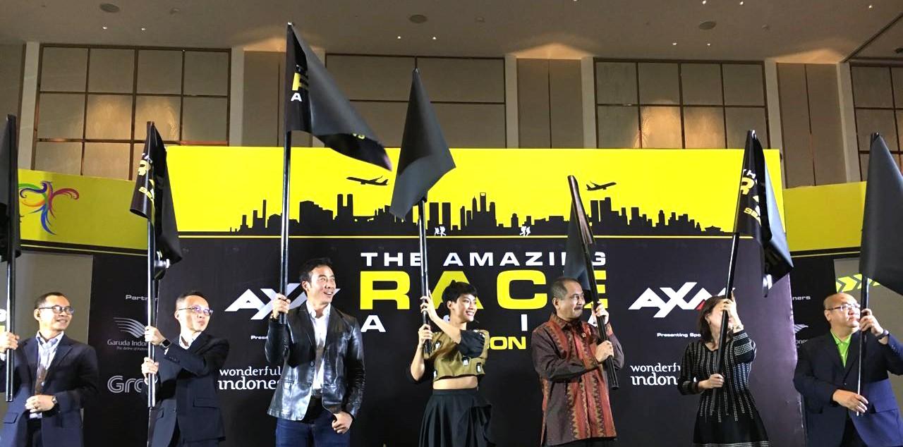 The Exciting Amazing Race Asia to Feature Indonesia Destinations