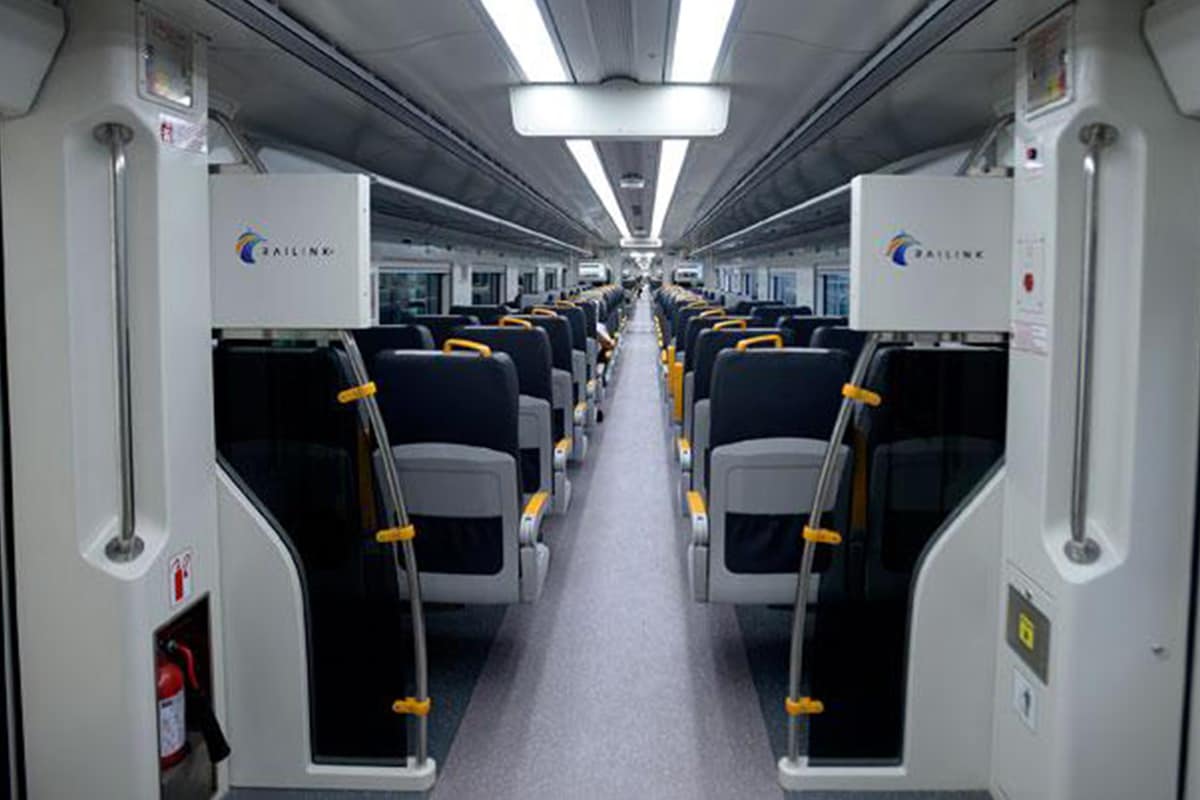 The First Airport Train to Soekarno Hatta International Airport Is Up and Running