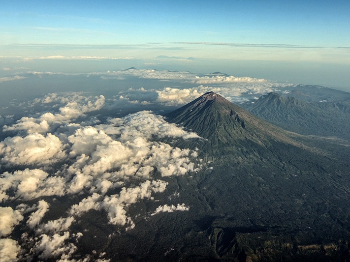 Tight Coordination anticipating Mt. Agung’s Eventual Eruption