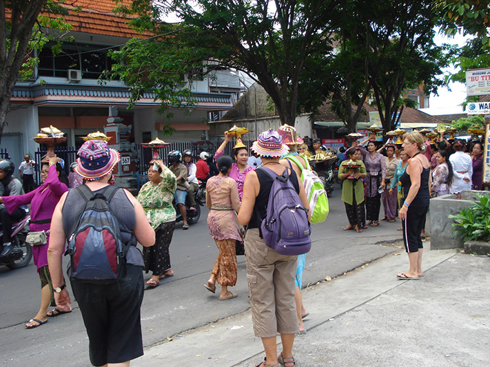 Tight Coordination anticipating Mt. Agung’s Eventual Eruption