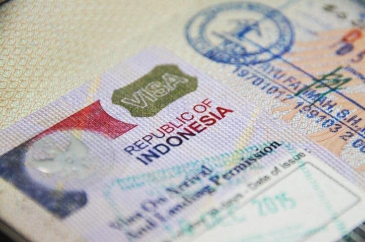 التأشيرة المجانية ل168 دولة للسفر إلى إندونيسيا Indonesia Travel