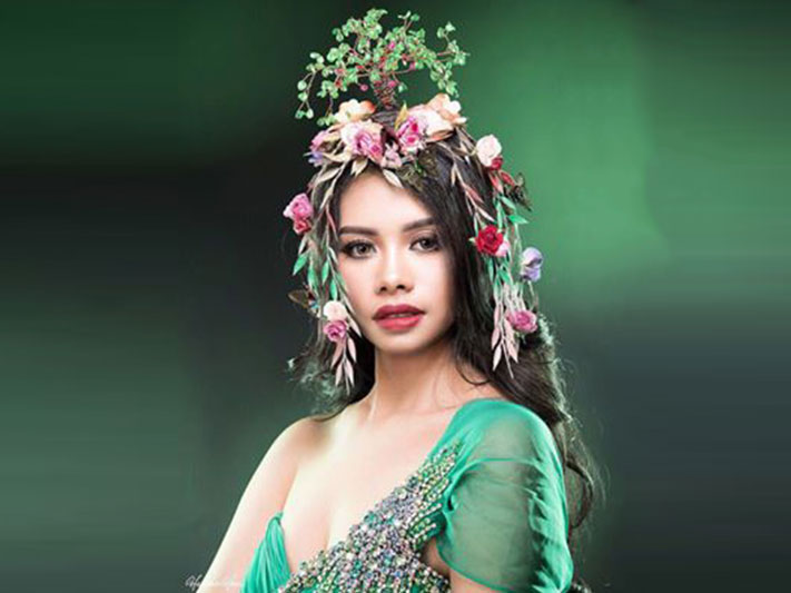 Vote Indonesia at Miss Eco International 2018 Beauty Pageant