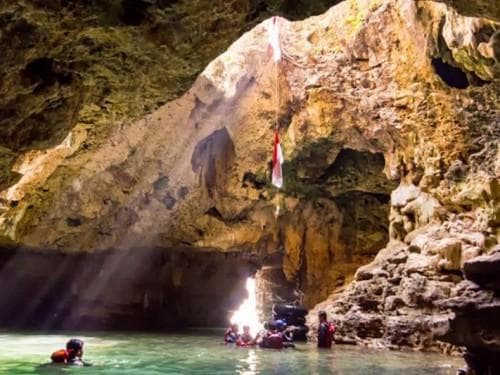 Your Sensational Cave Tubing Adventure along Kalisuci, Yogyakarta