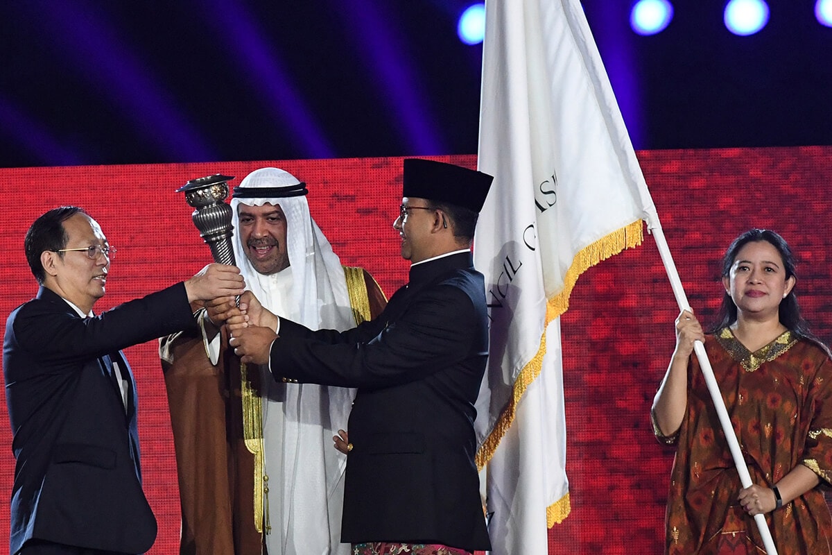 18th ASIAN GAMES A RESOUNDING SUCCESS : Indonesia Praised Worldwide