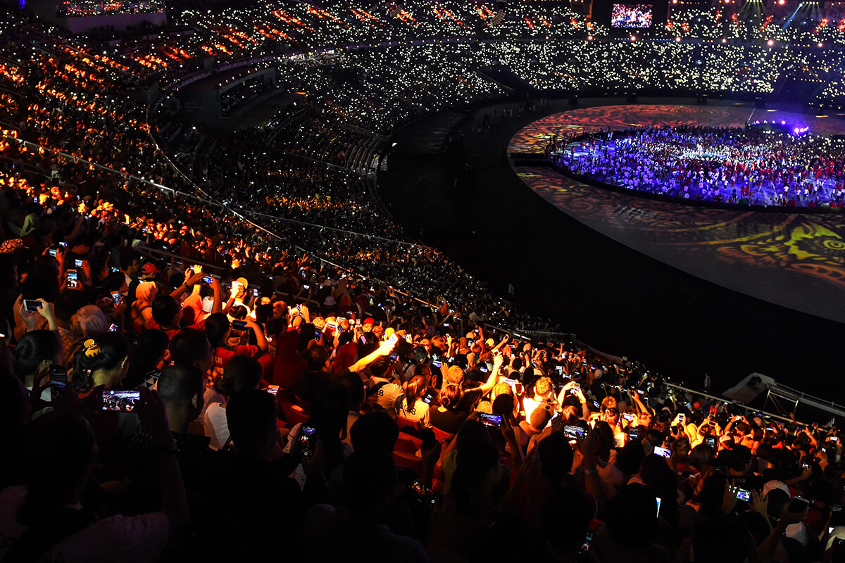 18th ASIAN GAMES A RESOUNDING SUCCESS : Indonesia Praised Worldwide