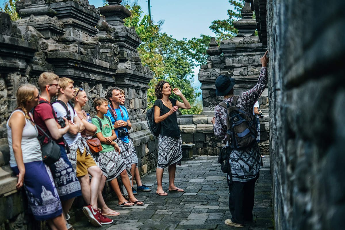 visit indonesia tourism officer