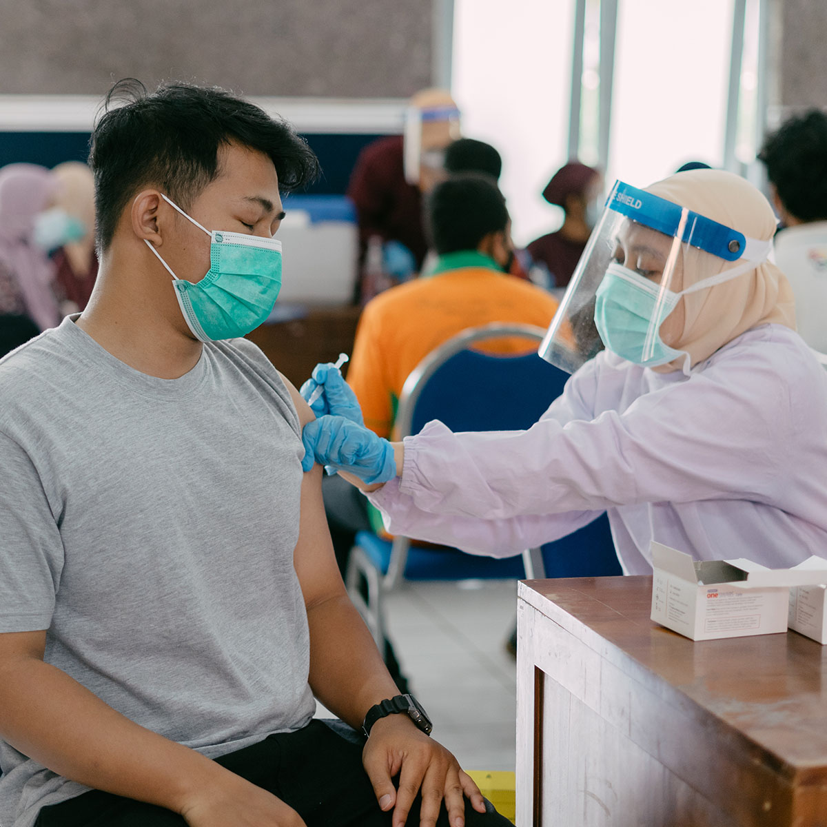 Latest COVID-19 Vaccination Rate in Indonesia