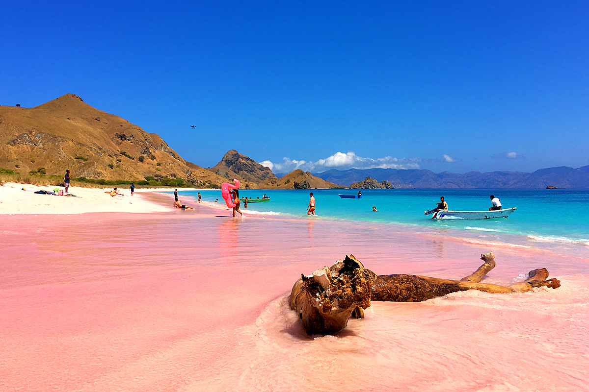 Destination LABUAN BAJO: Infrastructure, Human Resources Built on SUSTAINABLE TOURISM DEVELOPMENT  