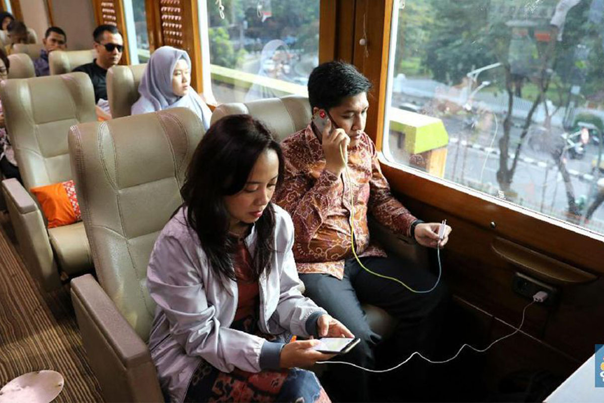 First Class Train Argo Parahyangan Priority Is Now Available from Jakarta to Bandung