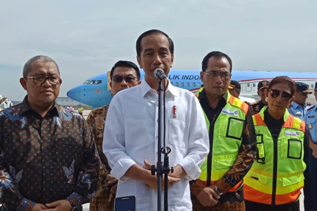 KERTAJATI INTERNATIONAL AIRPORT, West Java, welcomes First Landing by Indonesia One