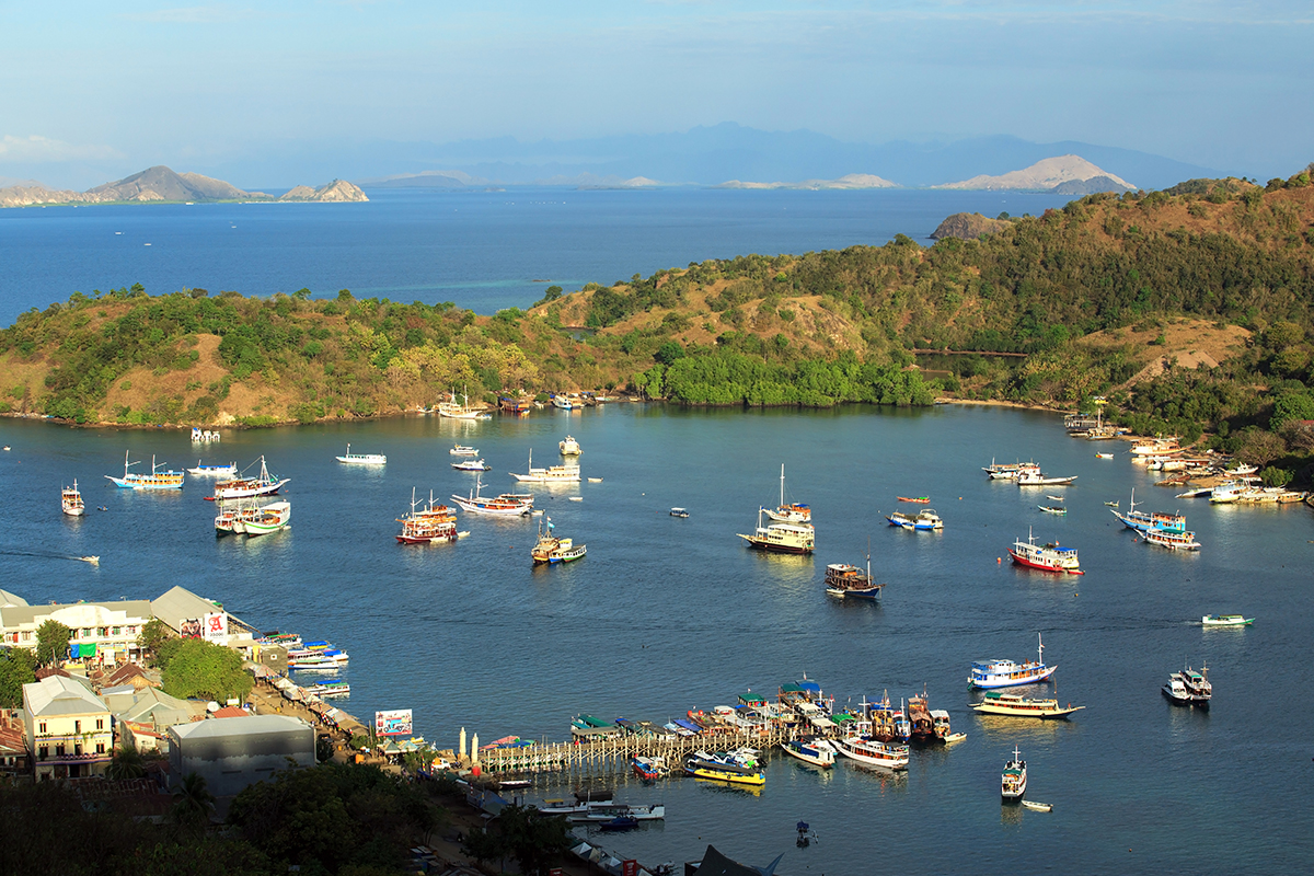 LABUAN BAJO, buffer zone to Komodo National Park is now under Tourism Authority