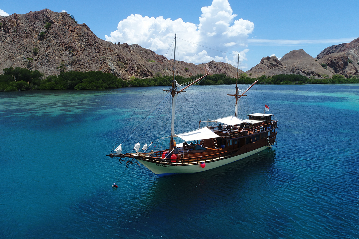 LABUAN BAJO, buffer zone to Komodo National Park is now under Tourism Authority