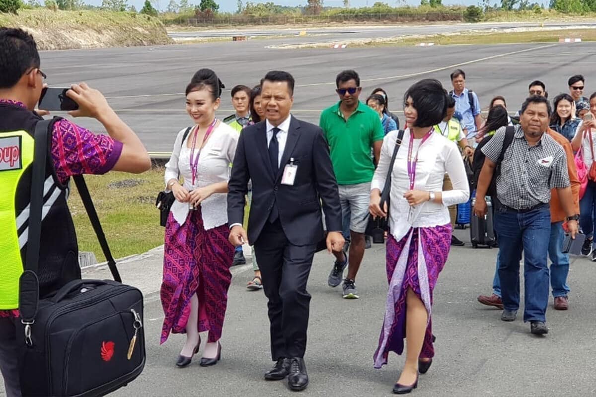 LAKE TOBA’S SILANGIT AIRPORT WELCOMES DIRECT FLIGHTS FROM MALAYSIA