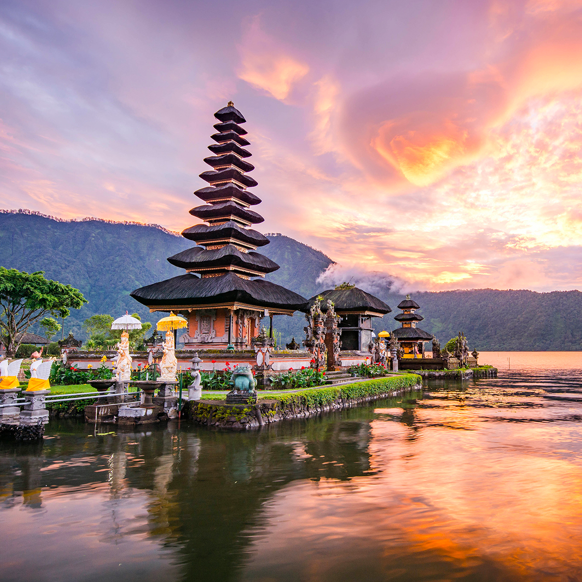 Waterfall Bali