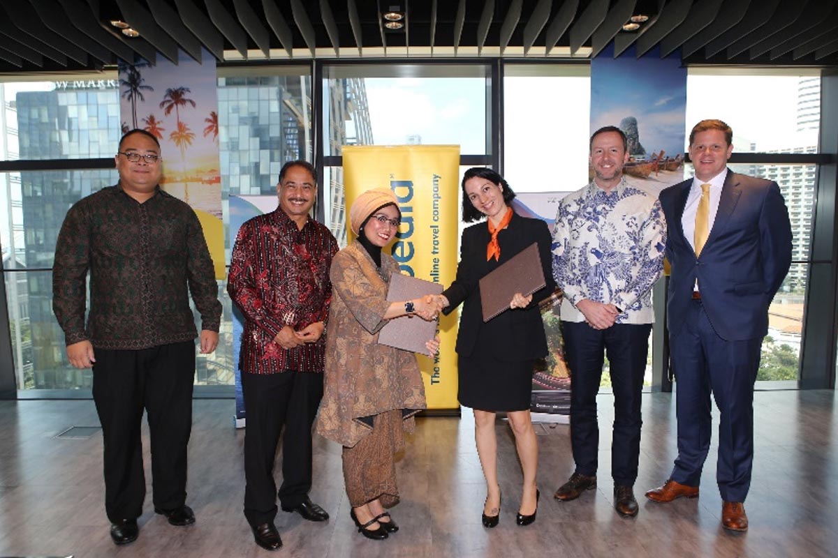 Ministry of Tourism of Republic of Indonesia Enters into Two Tourism Cooperation Agreements with Brand Expedia to Promote 15 Key Travel Destinations in Indonesia 