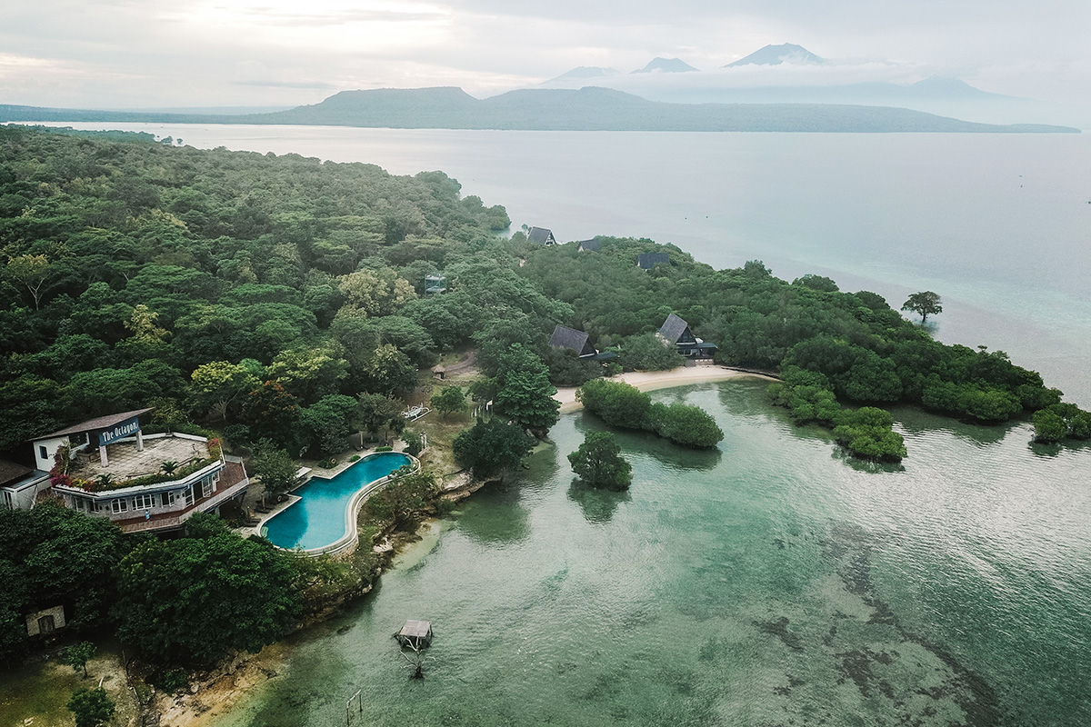 Bird’s Eye view of Plataran Menjangan, Bali