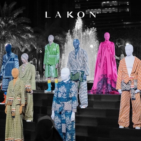 Showcasing fashion products of  Lakon Indonesia in PakaianKoe