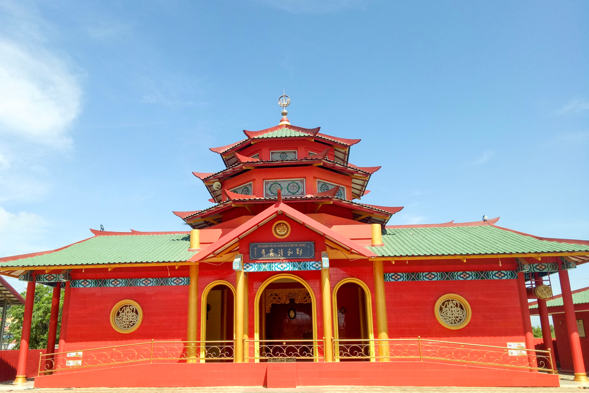 Masjid Muhammad Cheng Ho di Surabaya, Jawa Timur
