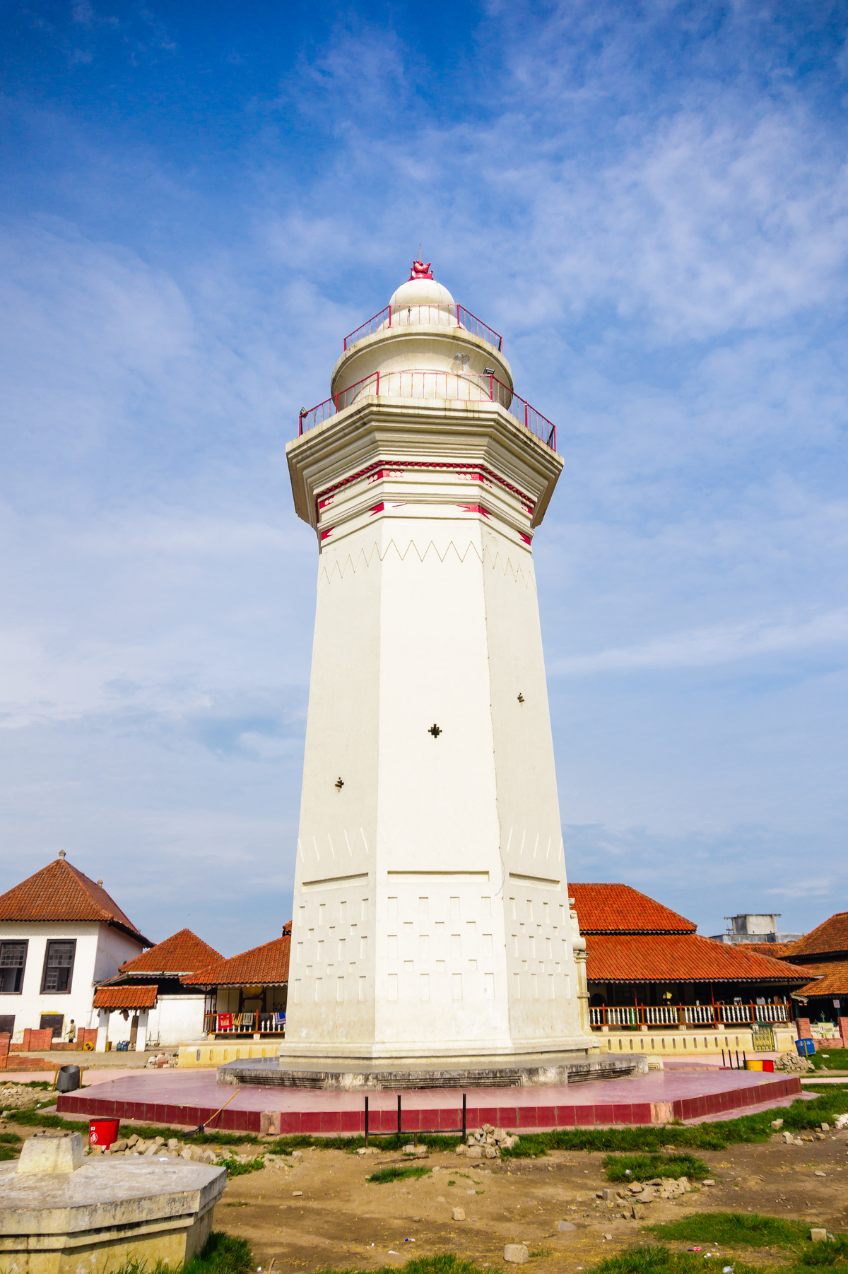 Potret keindahan Masjid Agung Banten di Serang, Banten