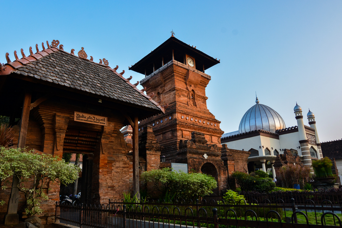 Akulturasi budaya di Masjid Menara Kudus, Jawa Tengah
