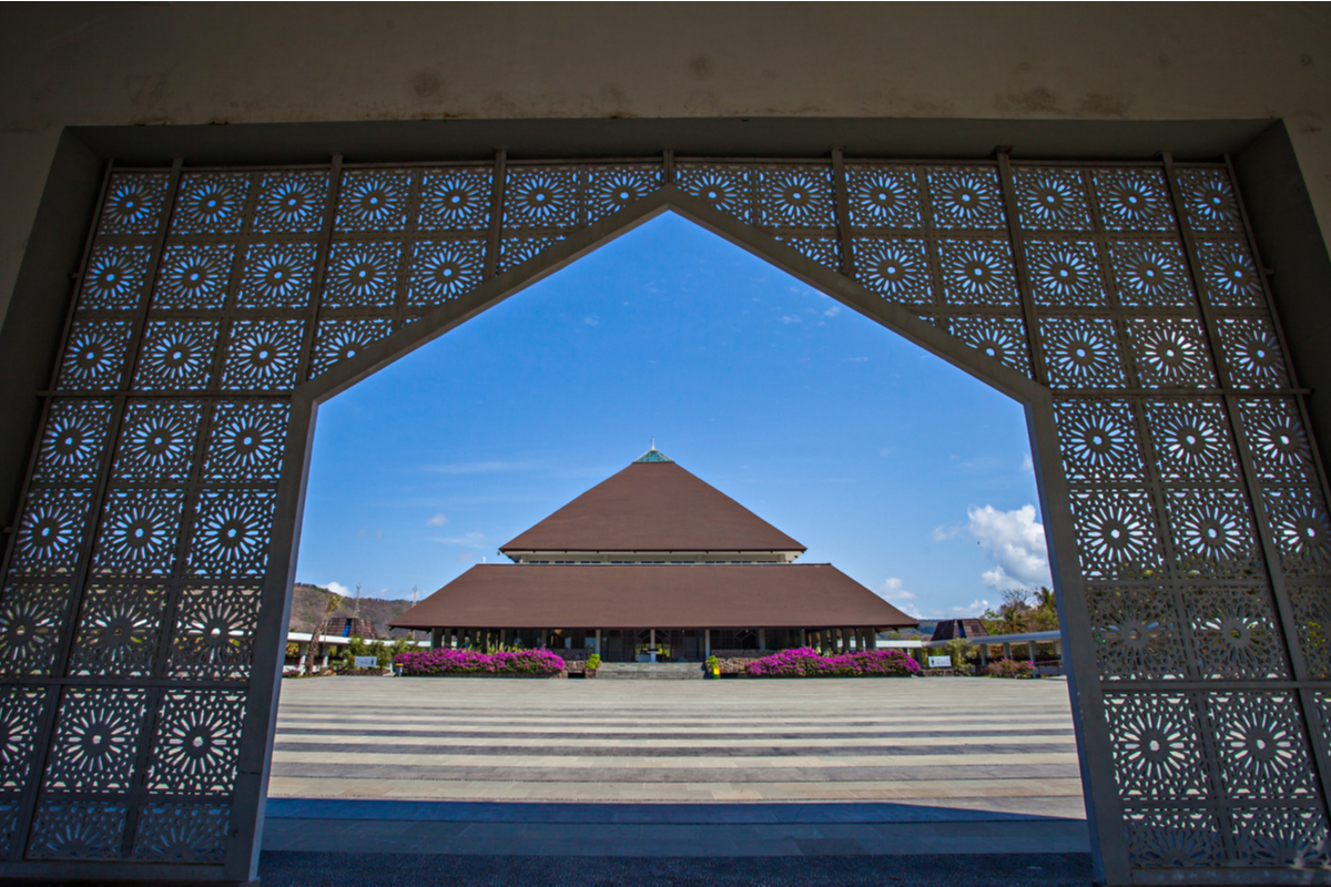 Masjid Raya Nurul Bilad, Lombok, Nusa Tenggara Barat