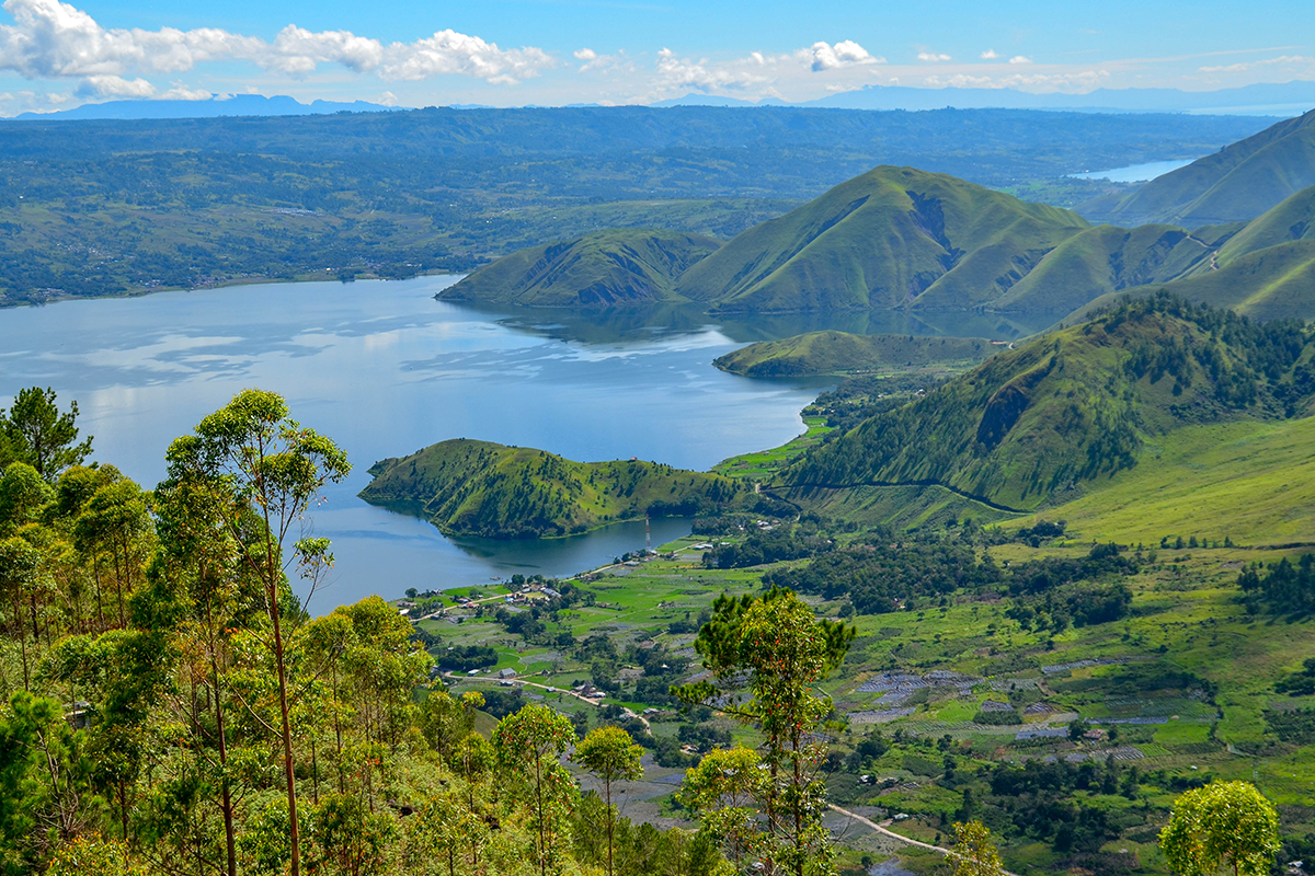 lake toba