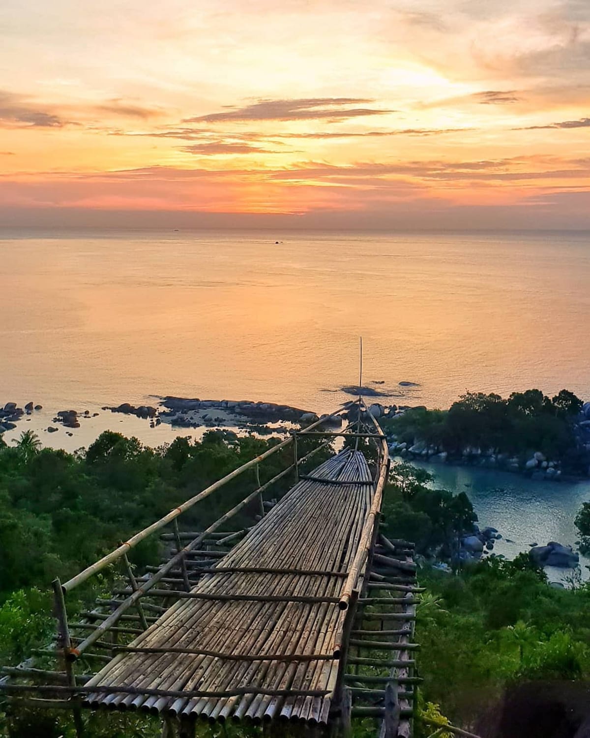 10 Scenic Spots for Your Fascinating Holiday in Bangka
