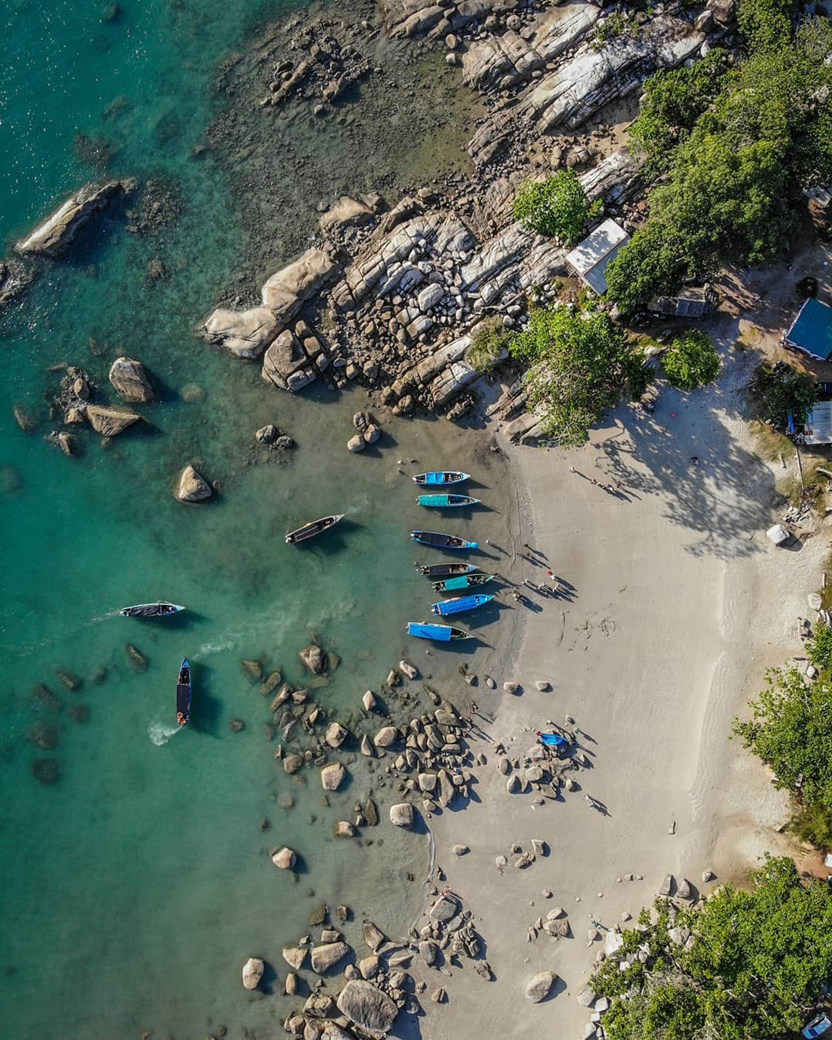 10 Aussichtspunkte für Ihren faszinierenden Urlaub in Bangka