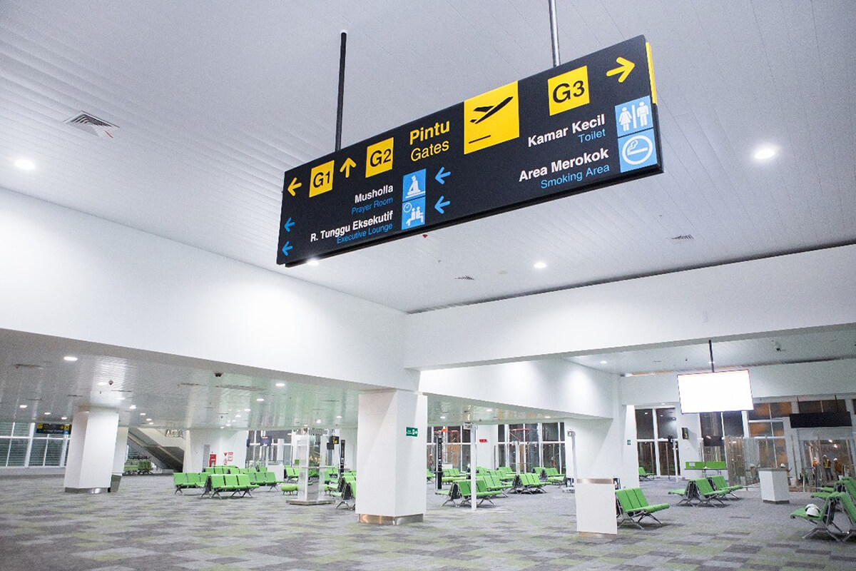 11 Remarkable International-Class Airports in Indonesia