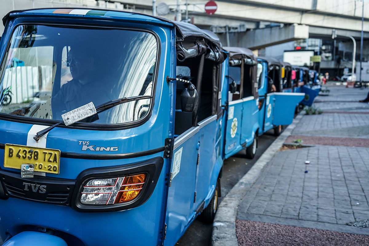 13 moyens de transports uniques en Indonésie