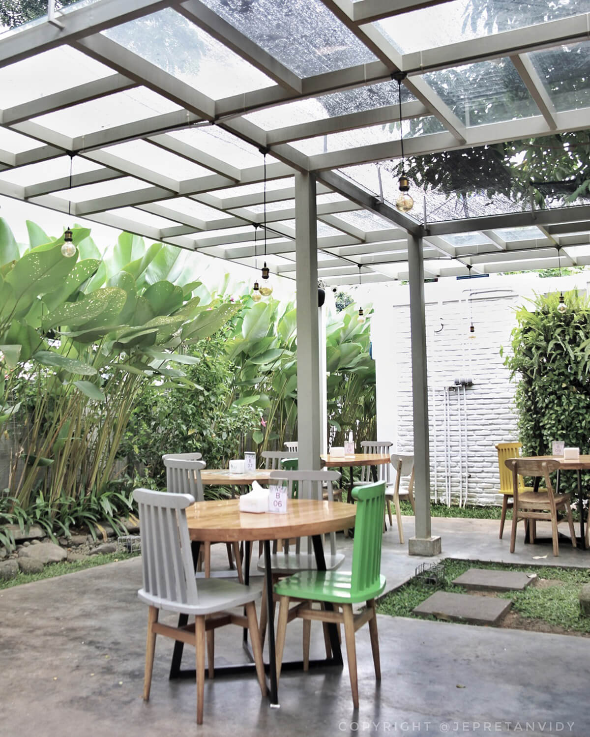 15 Garden Themed Restaurants in Jakarta That Will Soothe Your Eyes