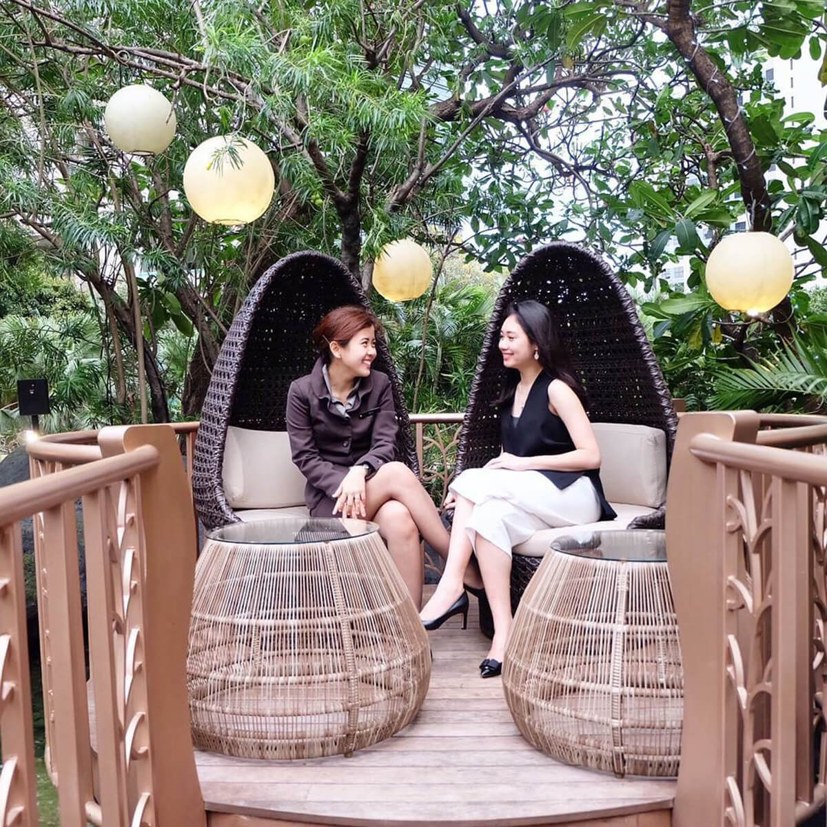 15 Garden Themed Restaurants in Jakarta That Will Soothe Your Eyes