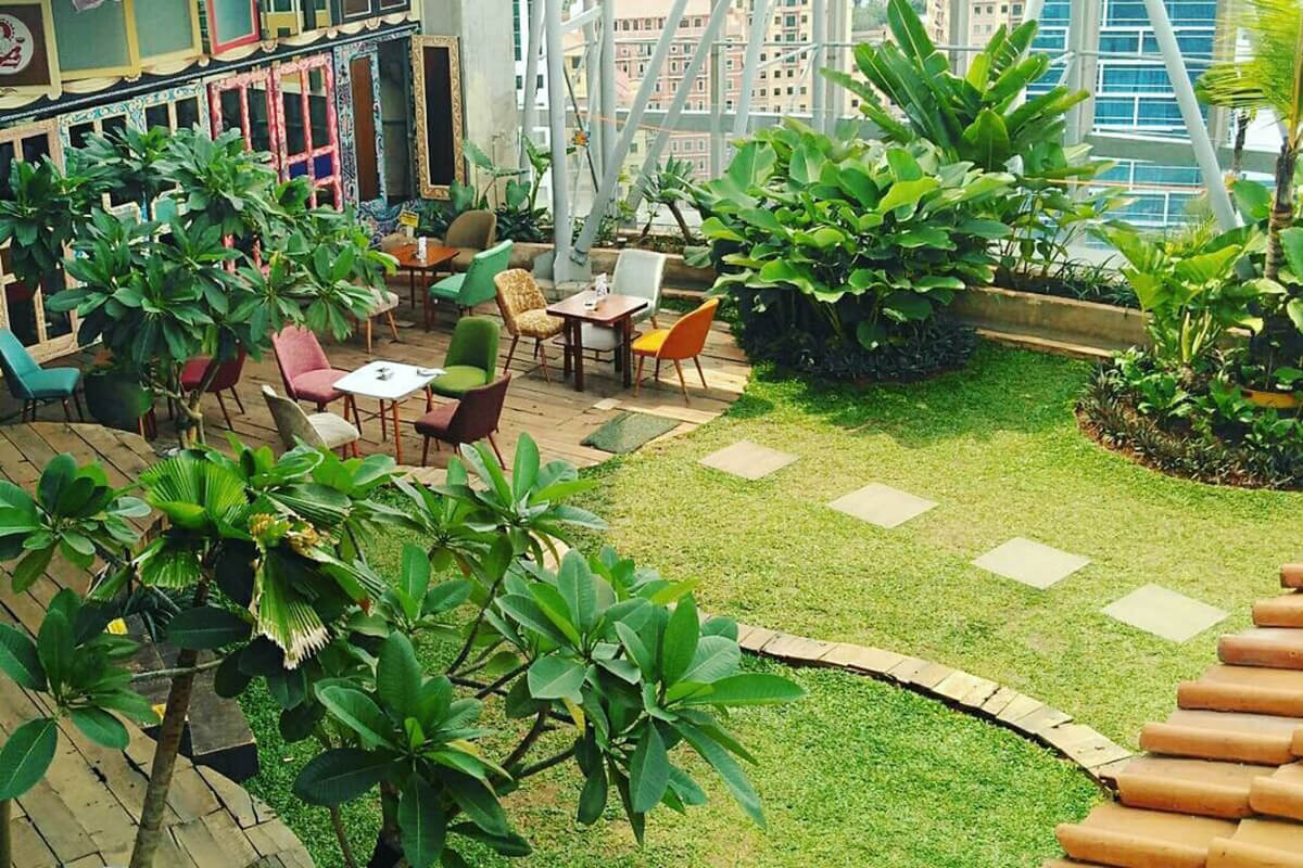 15 Garden Themed Restaurants in Jakarta That Will Soothe Your Eyes