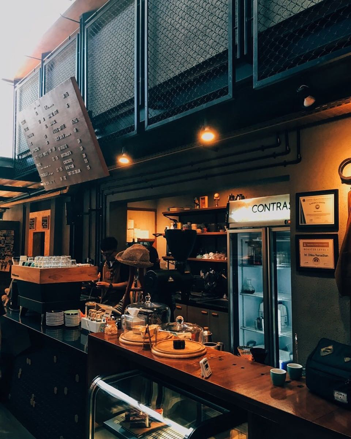 15 Stylish Spots with Great Coffee for Your Holiday in Bandung