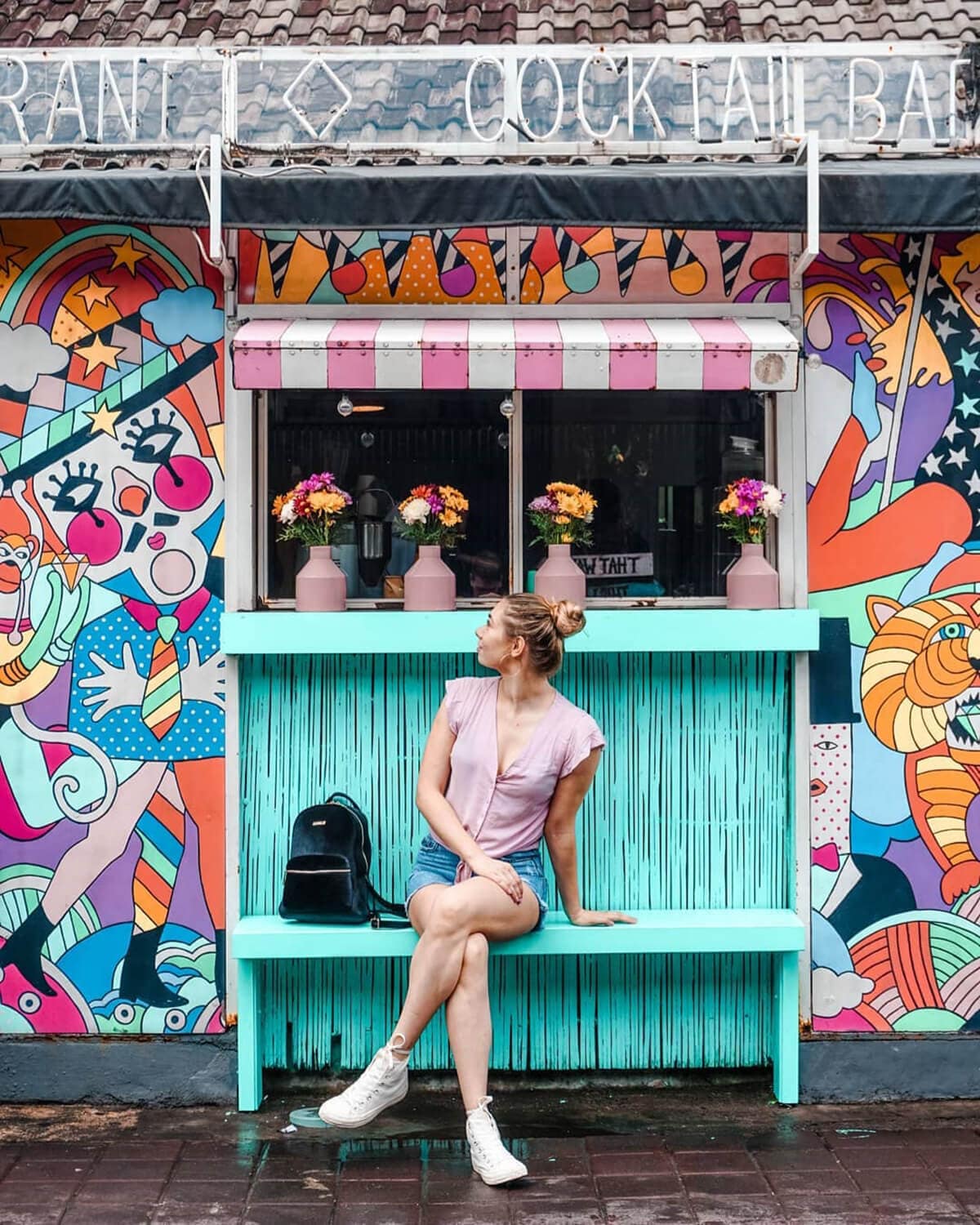 18 Colorful Hangout Spots to Chill Out with Your Friends This Summer in Bali