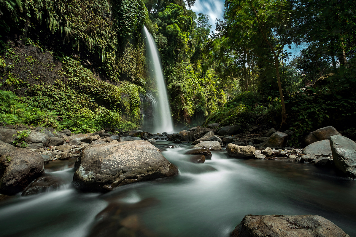 Sendang Gile Waterfall