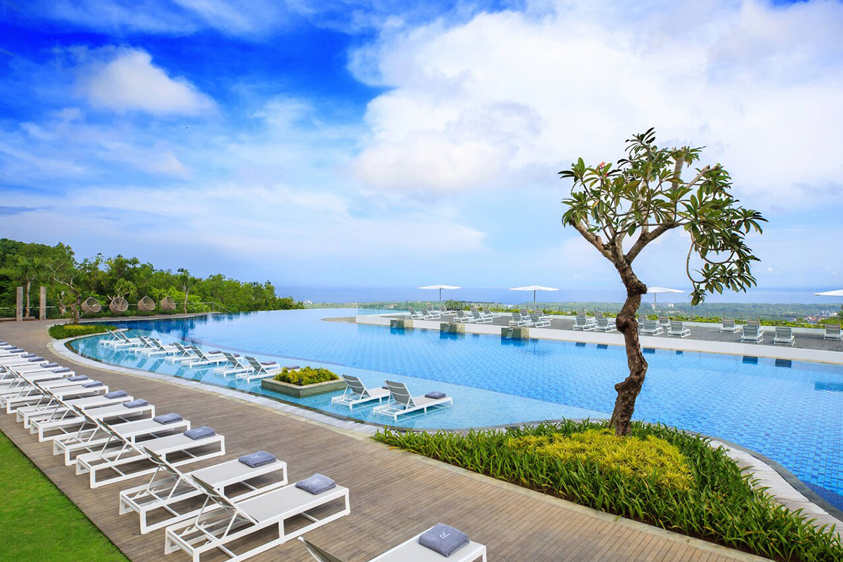 A building at Renaissance Resort in Uluwatu, Bali