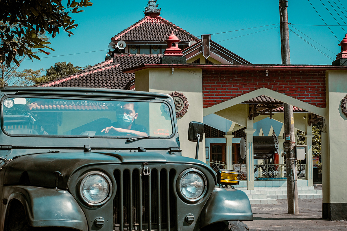 Offroad di Desa Wisata Candirejo, Magelang, Jawa Tengah