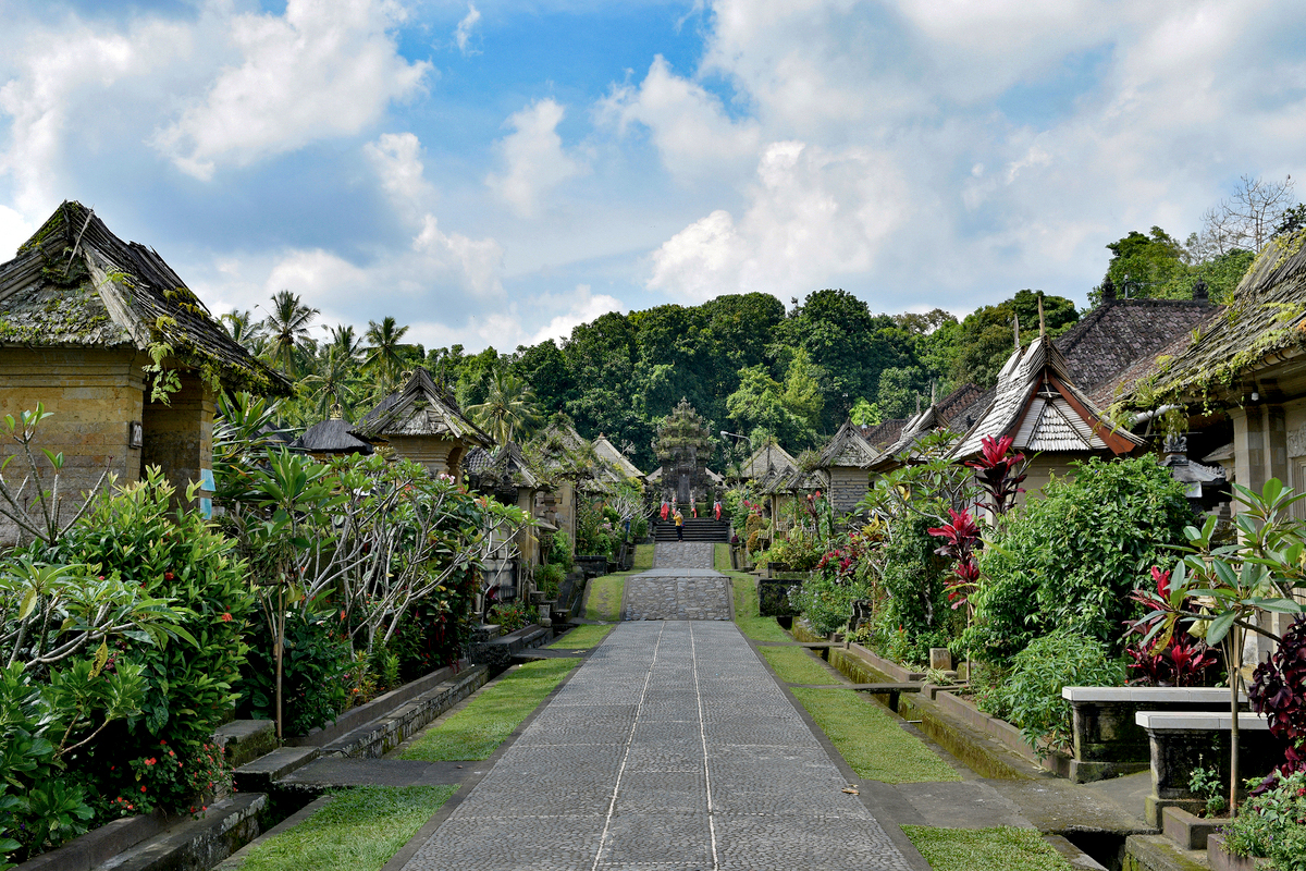 best tourism village award