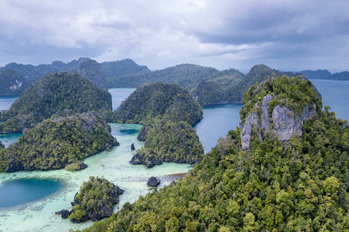 the rocky isles of Misool