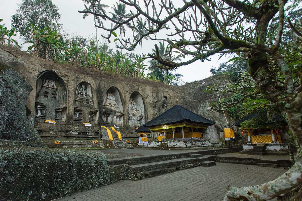 Gunung Kawi temple main complex