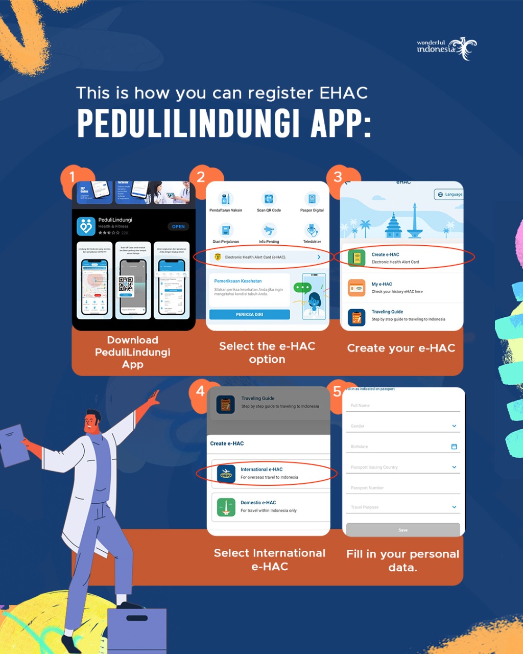 a PeduliLindungi App