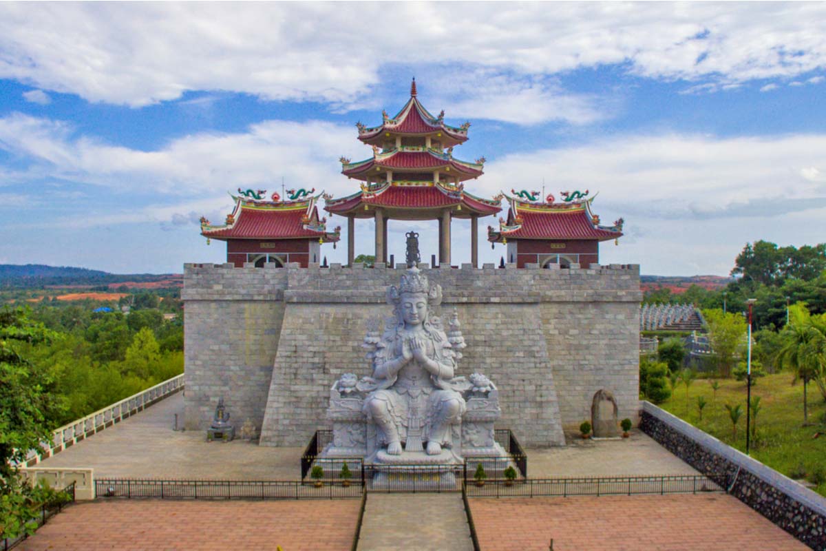 Vihara Ksitigarbha Bodhisattva Temple in Bintan Island