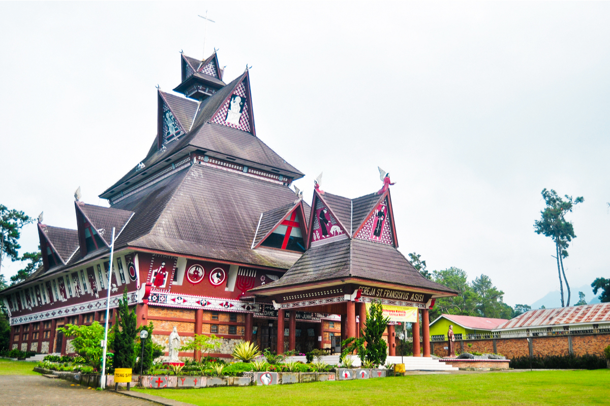 5 Remarkable Churches in Indonesia