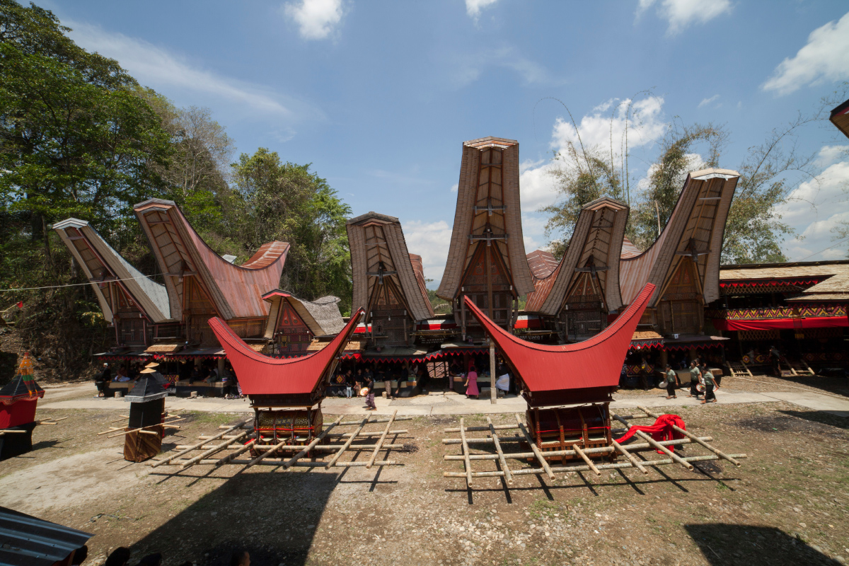 Rambu Solo', South Sulawesi