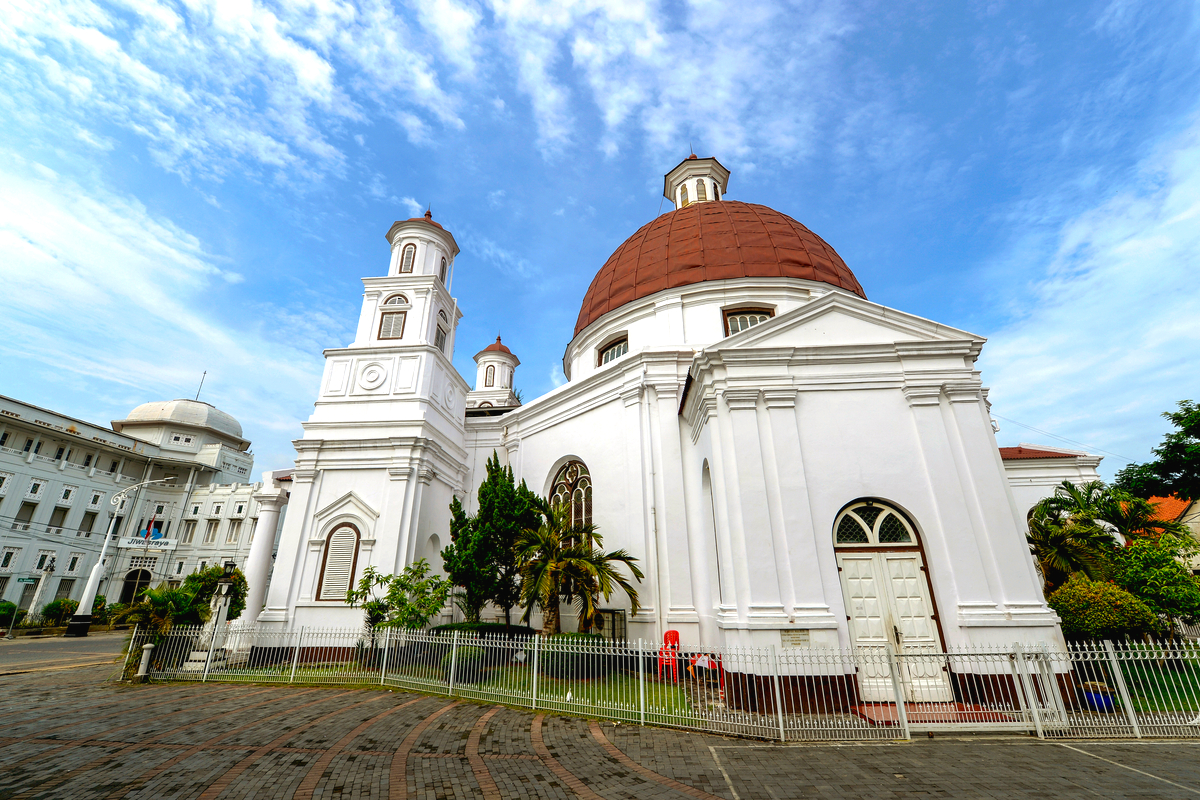 Blenduk Church Semarang