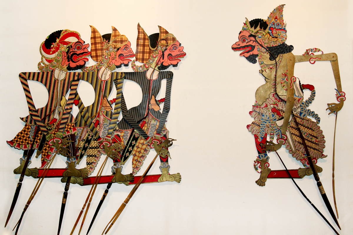 Indonesian arts on sale and crafts