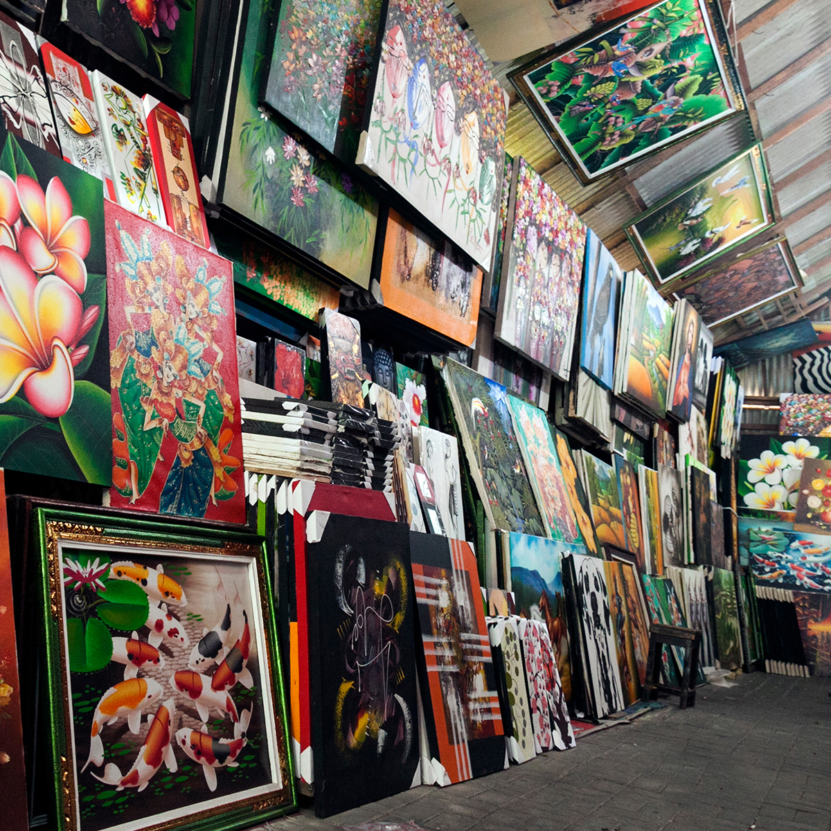 Best Bali Shopping Places - Find Souvenirs, Handicrafts & Batik