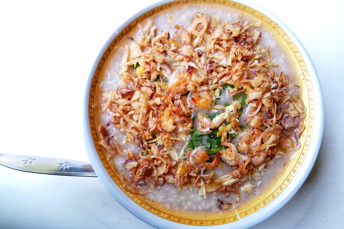 Takjil Bubur Kanji Rumbi dari Aceh