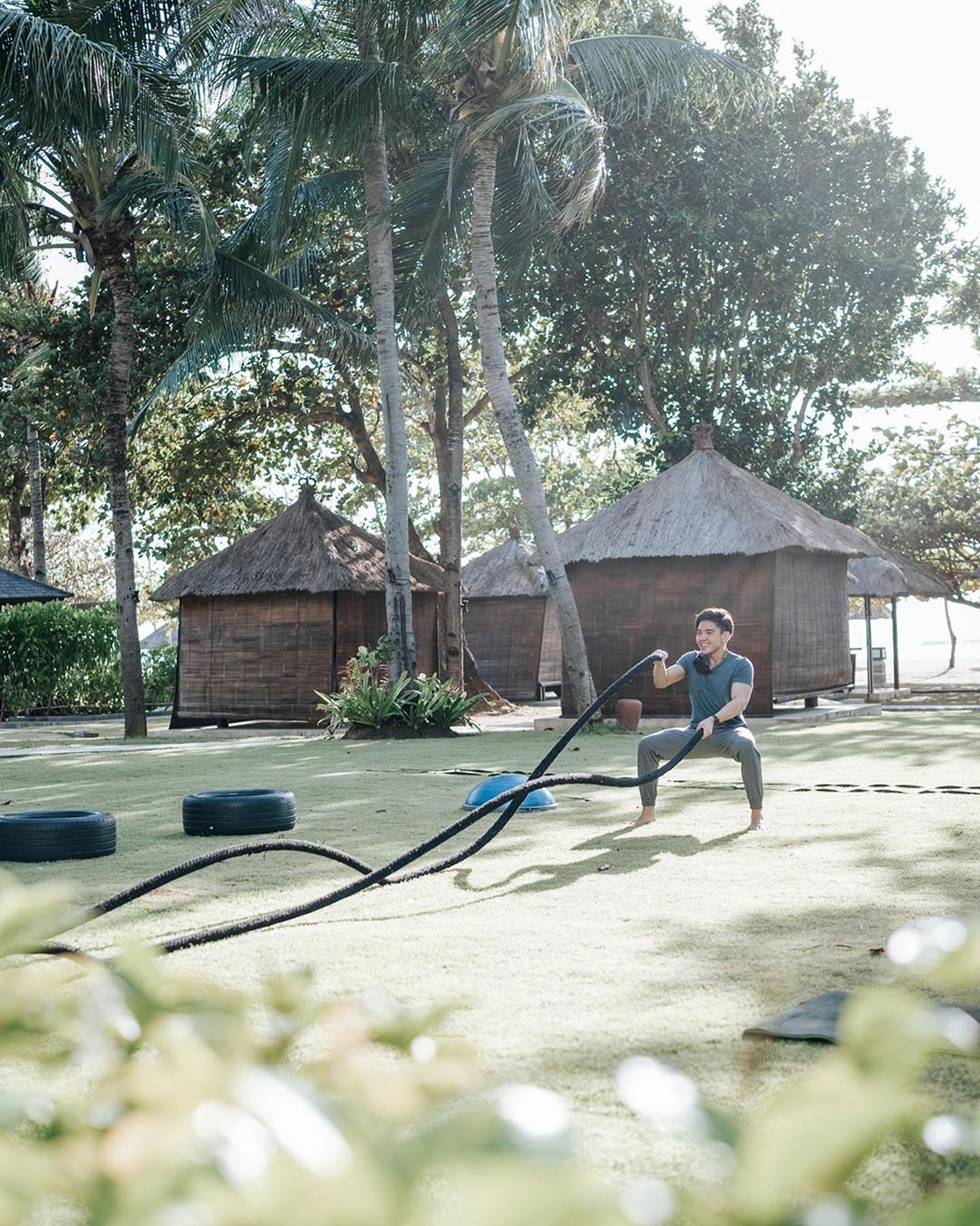 A 3D2N New-Normal Travel Experience in Nusa Dua, Bali